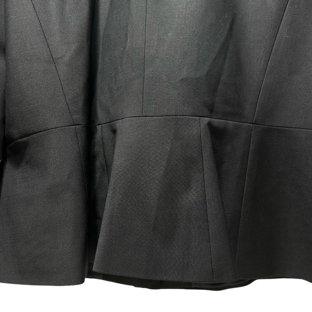 Ann Taylor NWT The One-Button Sophia Blazer in Midnight Blue Tropical Wool - Picture 7 of 12